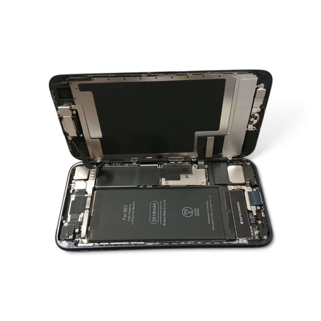 iPhoneSE3 バッテリー交換