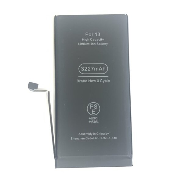 iPhone13　バッテリー交換