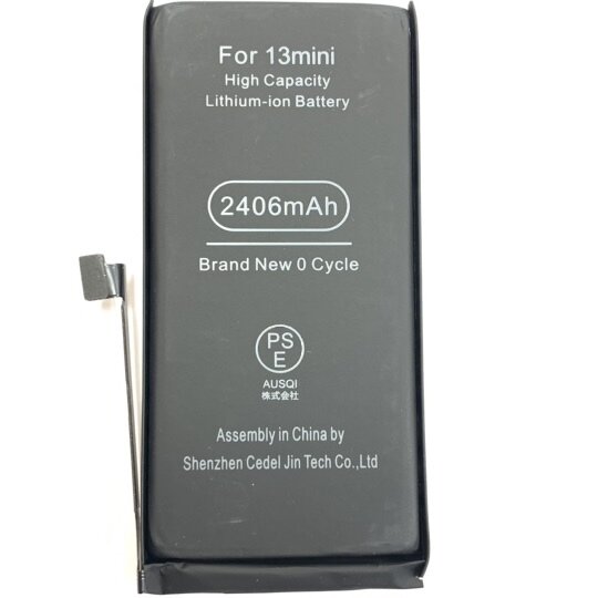 iPhone13mini　バッテリー交換