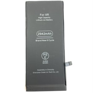 iPhoneXR　バッテリー交換