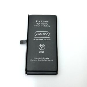 iPhone12mini　バッテリー交換