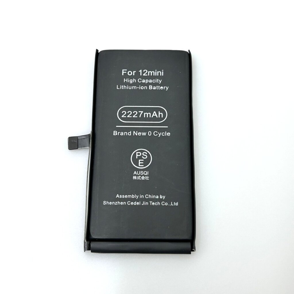 iPhone12mini　バッテリー交換
