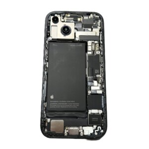 iPhone15　バッテリー交換