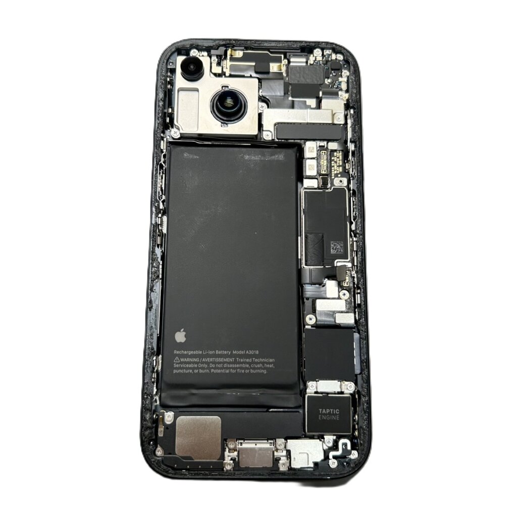 iPhone15　バッテリー交換