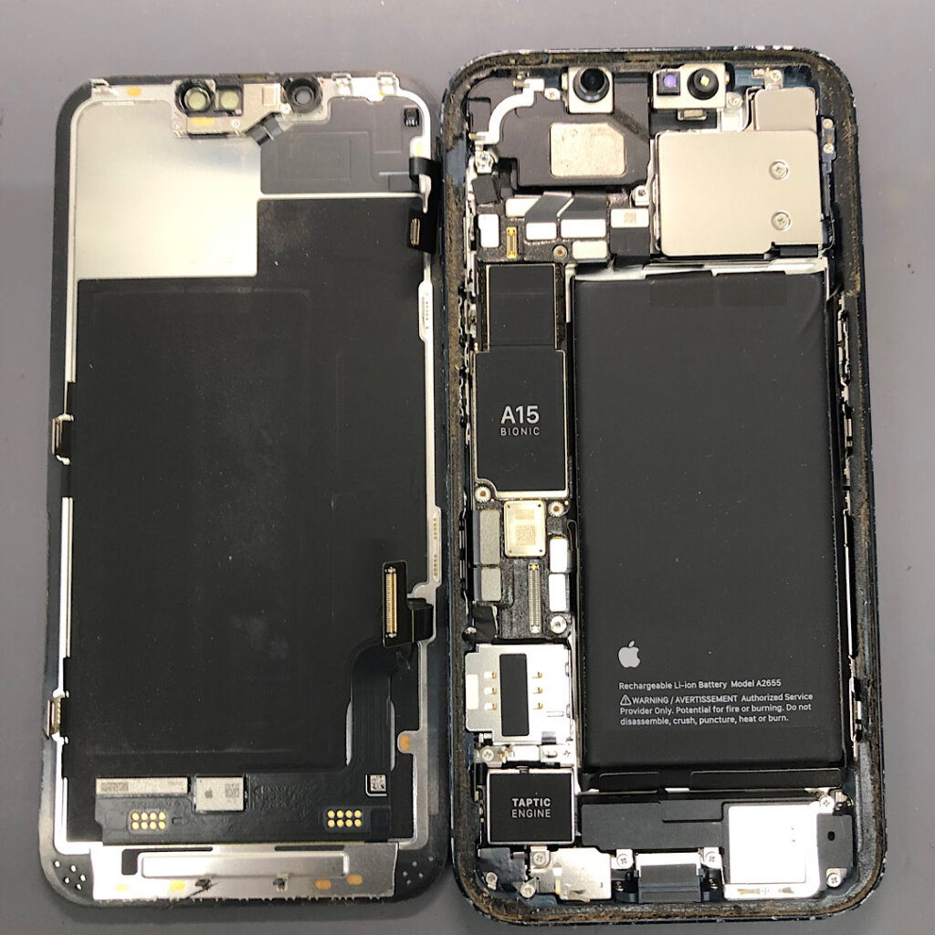 iPhone12バッテリー交換