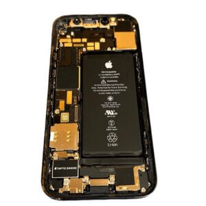 iPhone12mini　バッテリー交換