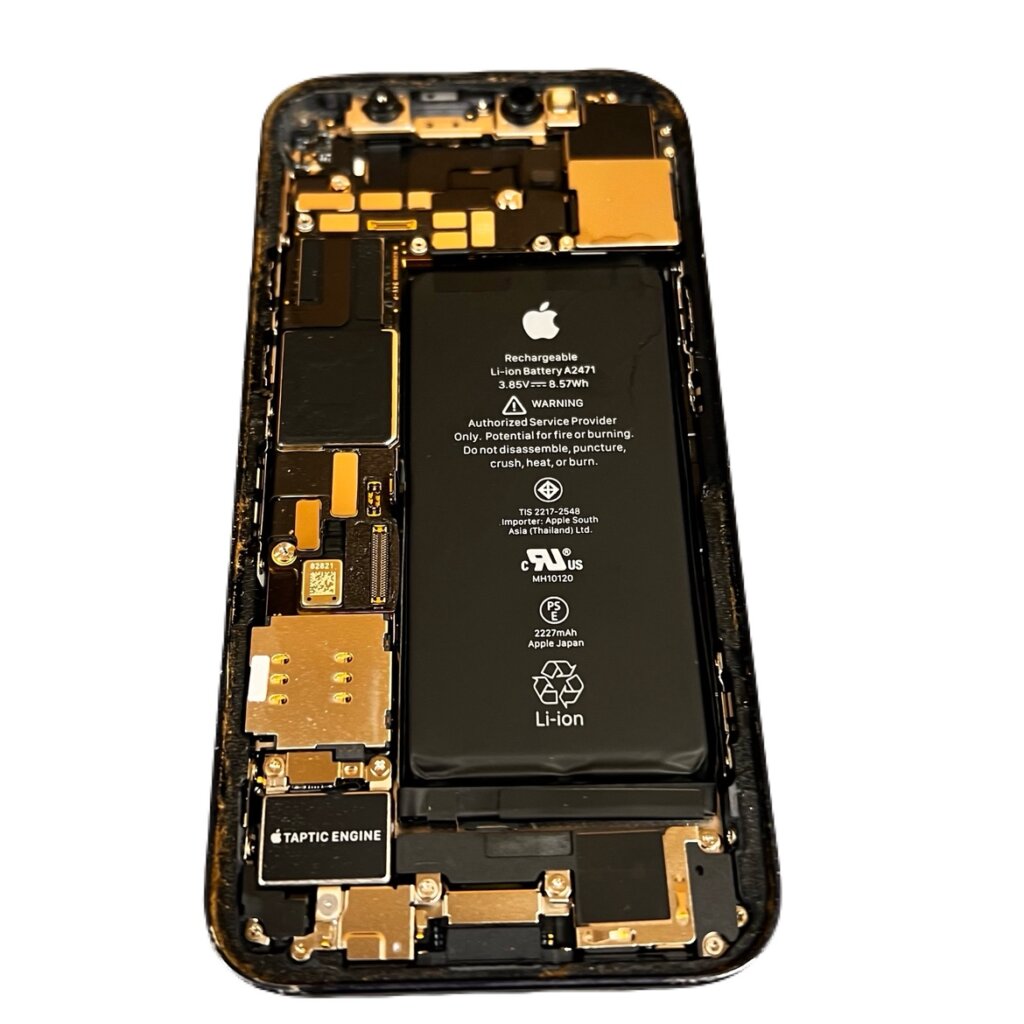 iPhone12mini　バッテリー交換