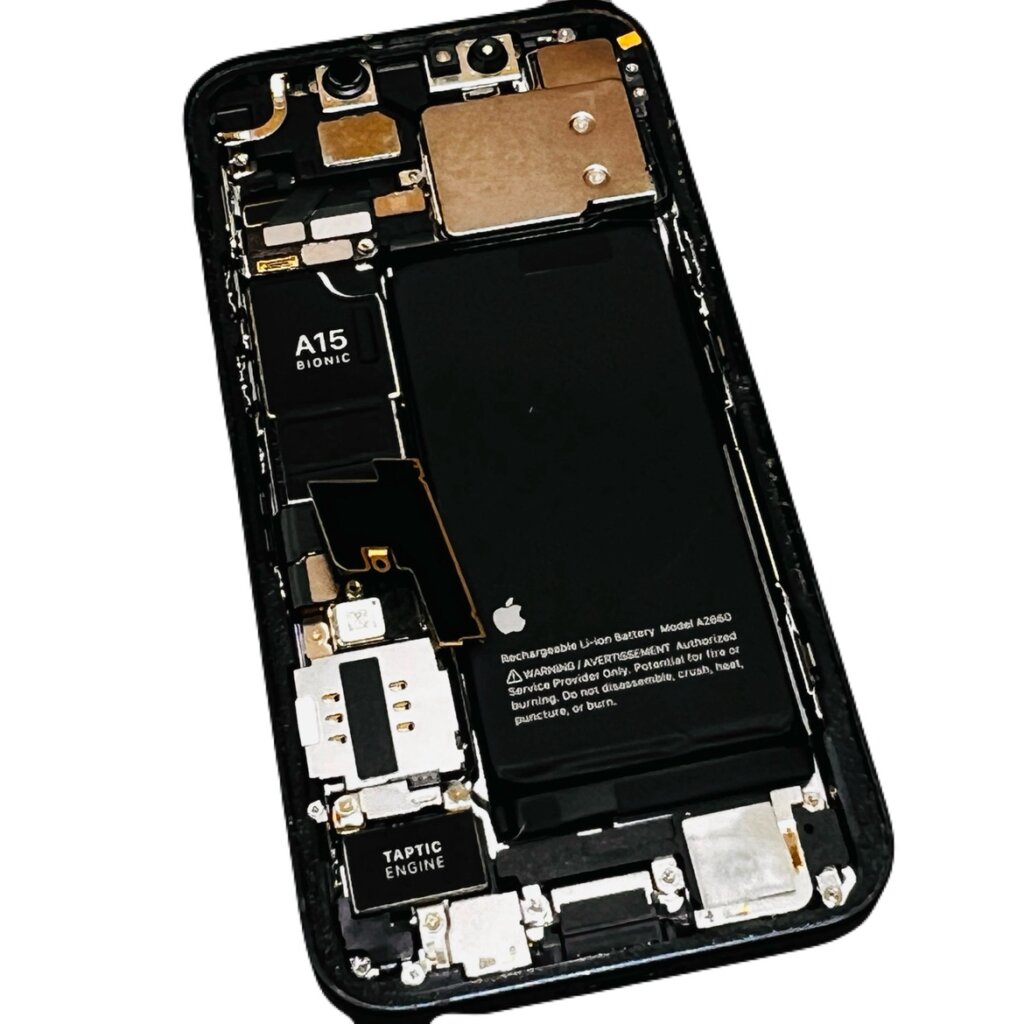 iPhone13mini　バッテリー交換