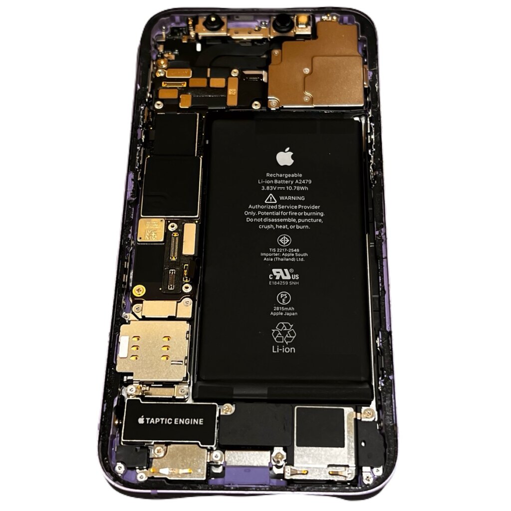 iPhone12Pro　バッテリー交換