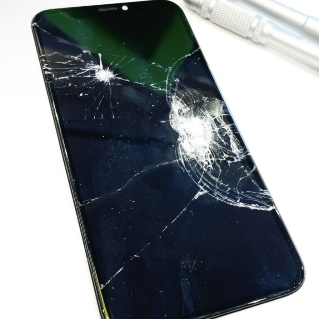 iPhoneXS アイフォンXS フロントパネル交換