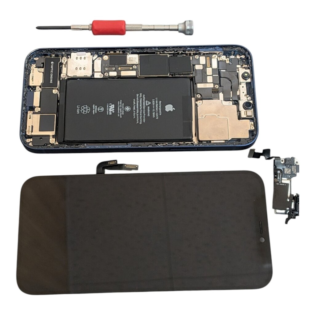 iPhone 12 パネル交換修理