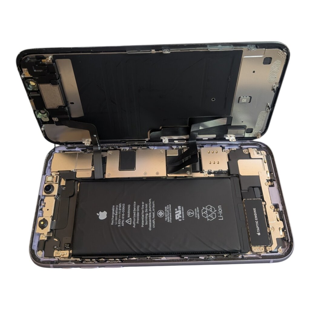 iPhone XR バッテリー交換修理