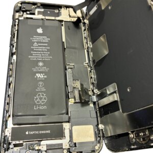 iPhoneSE2 バッテリー交換　札幌市 東区 元町