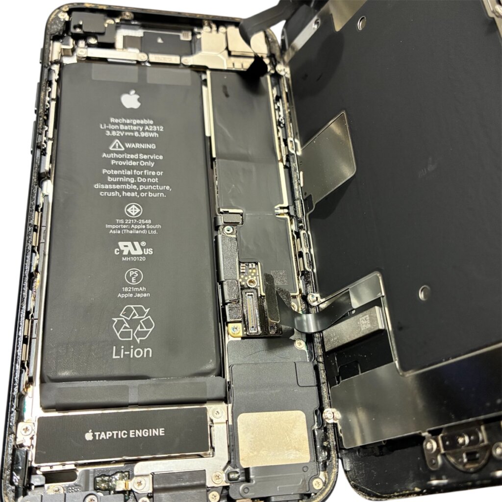 iPhoneSE2 バッテリー交換　札幌市 東区 元町