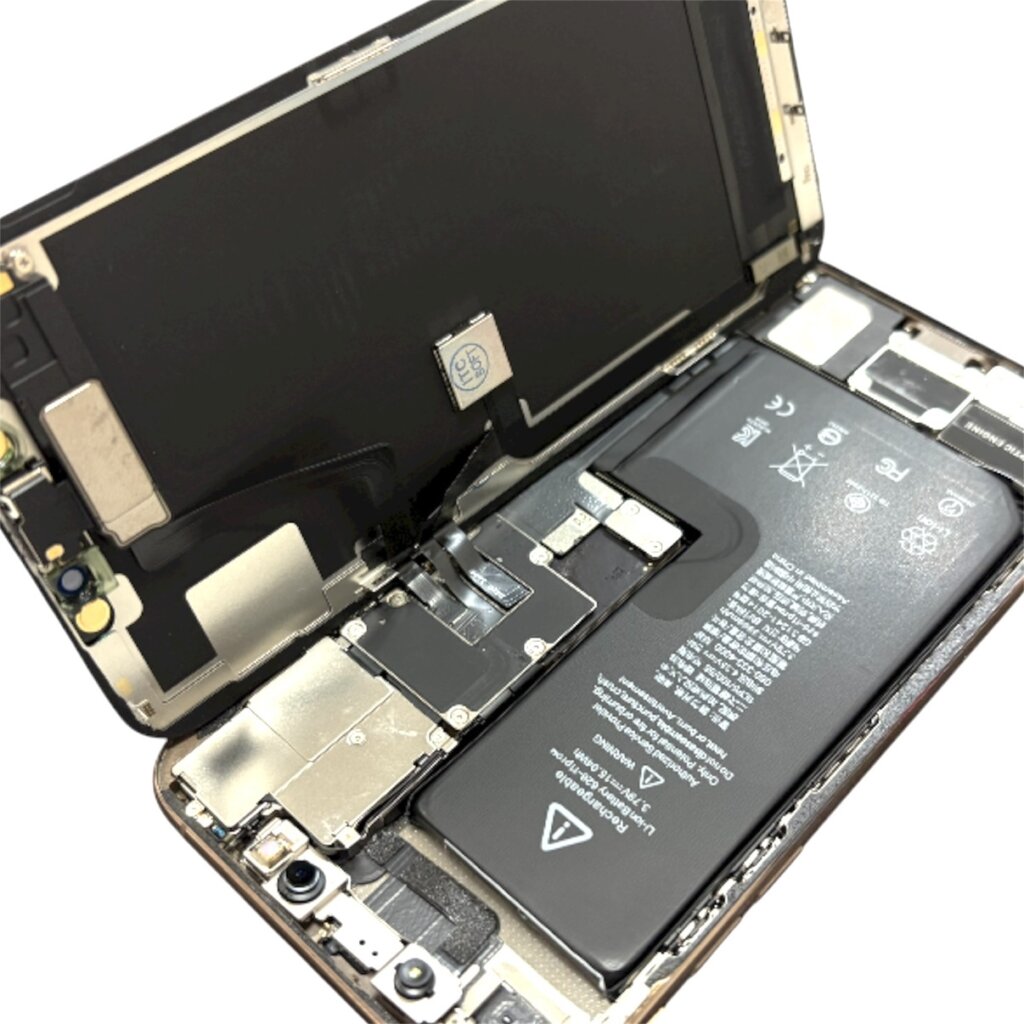 iPhoneXSMax　バッテリー交換修理