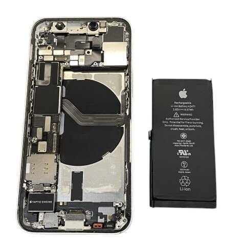 iPhone12 バッテリー交換