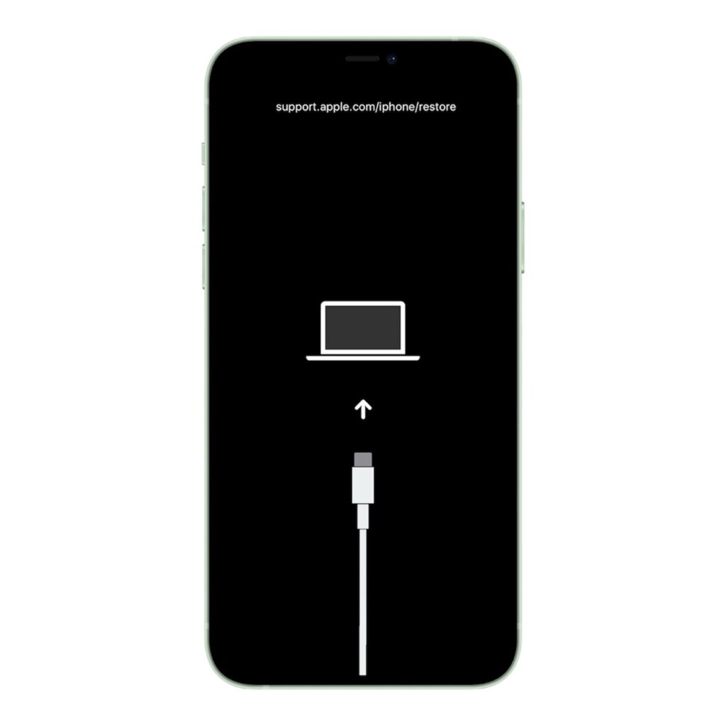iPhoneの「りんごループ」