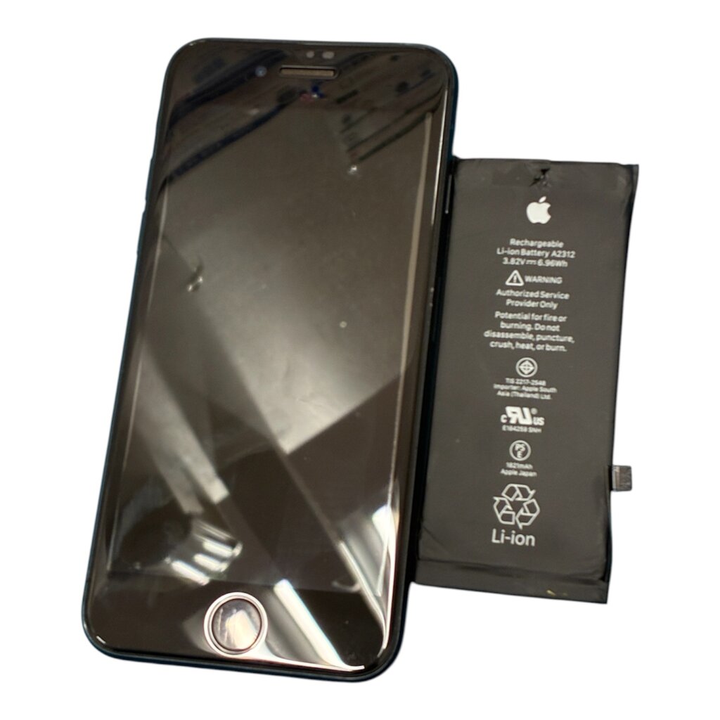 iPhone SE（第2世代）バッテリー交換 　札幌市白石区菊水