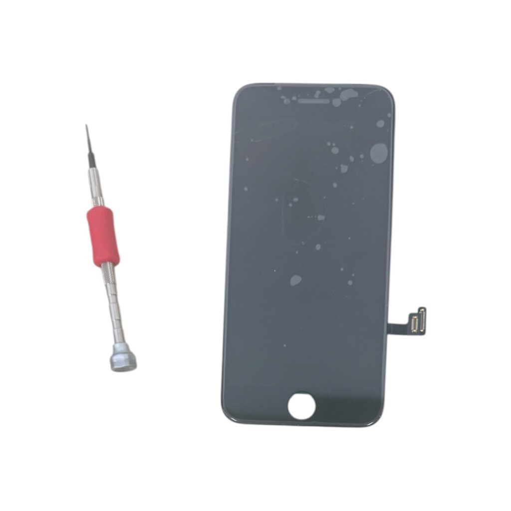 ただいま半額キャンペーン中！【衝撃破損:フロントパネル交換】iPhone 8