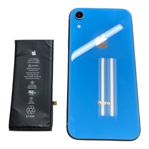 iPhoneXR バッテリー交換
