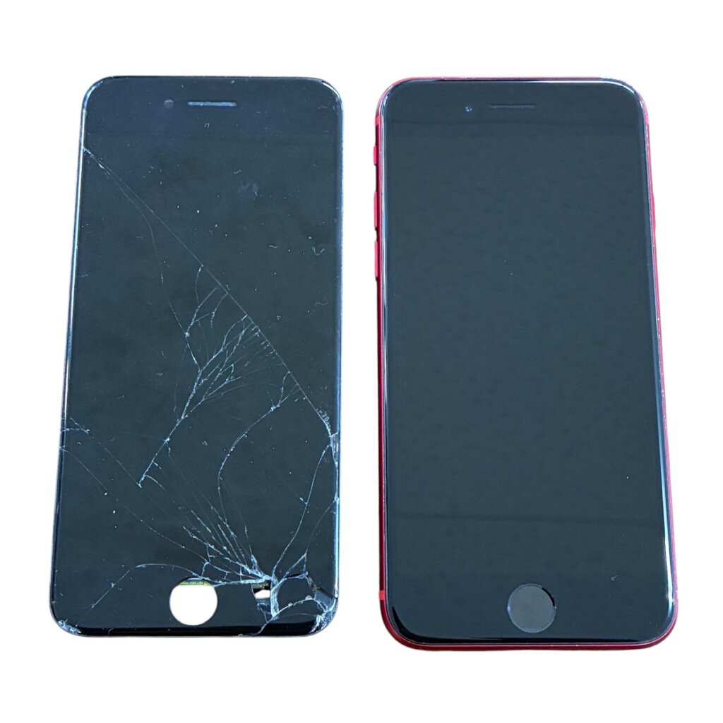 iPhoneSE3 フロントパネル交換