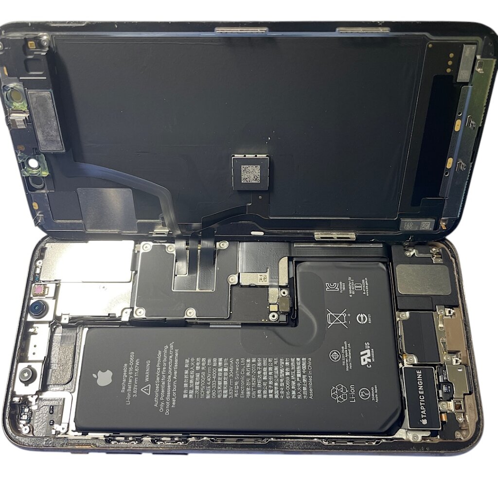 iPhone11proバッテリー交換修理| 印西市| 液晶パネル交換も電話予約で即日お渡しの修理対応しております‼︎