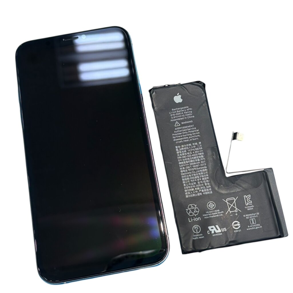 iPhoneXS バッテリー交換