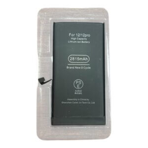 iPhone12 バッテリー交換