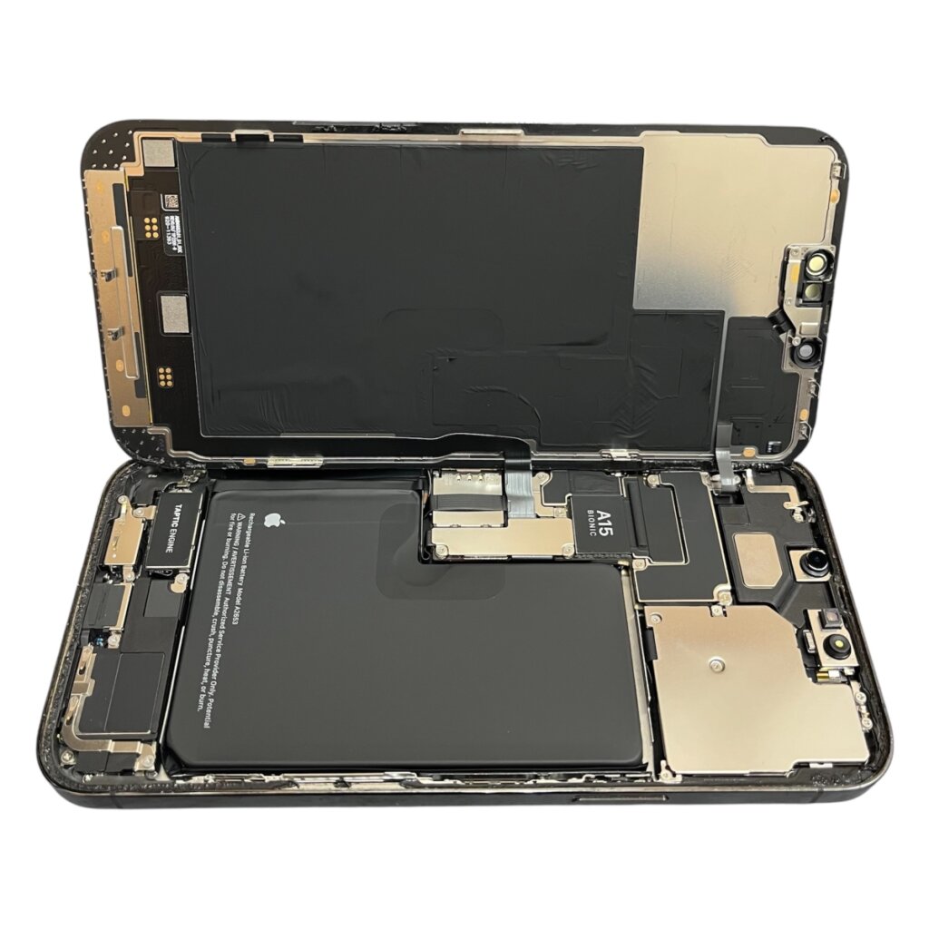 iPhone 14 Pro バッテリーの減りが早い｜バッテリー交換で最大容量100％に改善