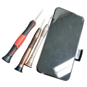 登別市 iPhoneX 液晶交換 タッチ不良