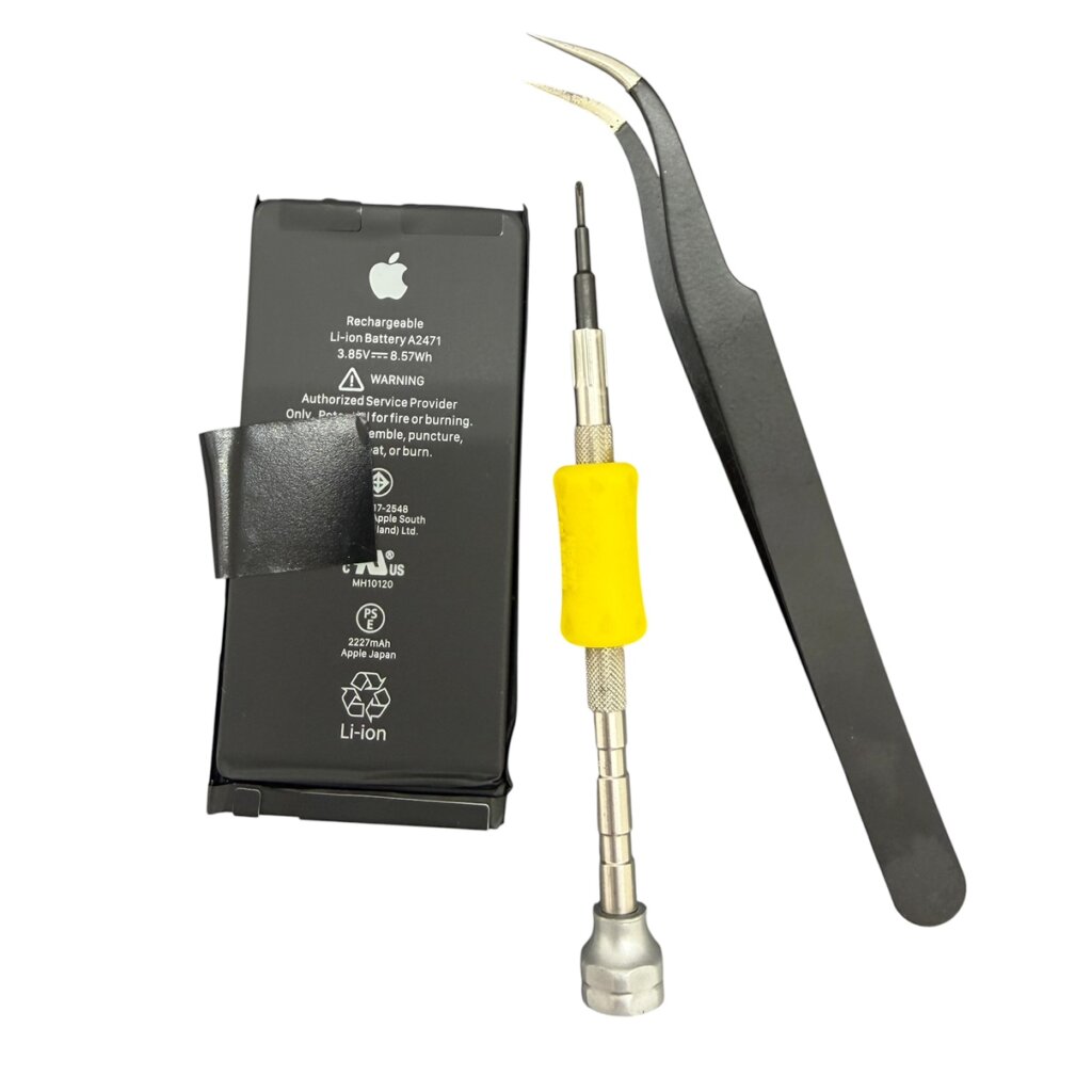 iPhone12miniバッテリー交換