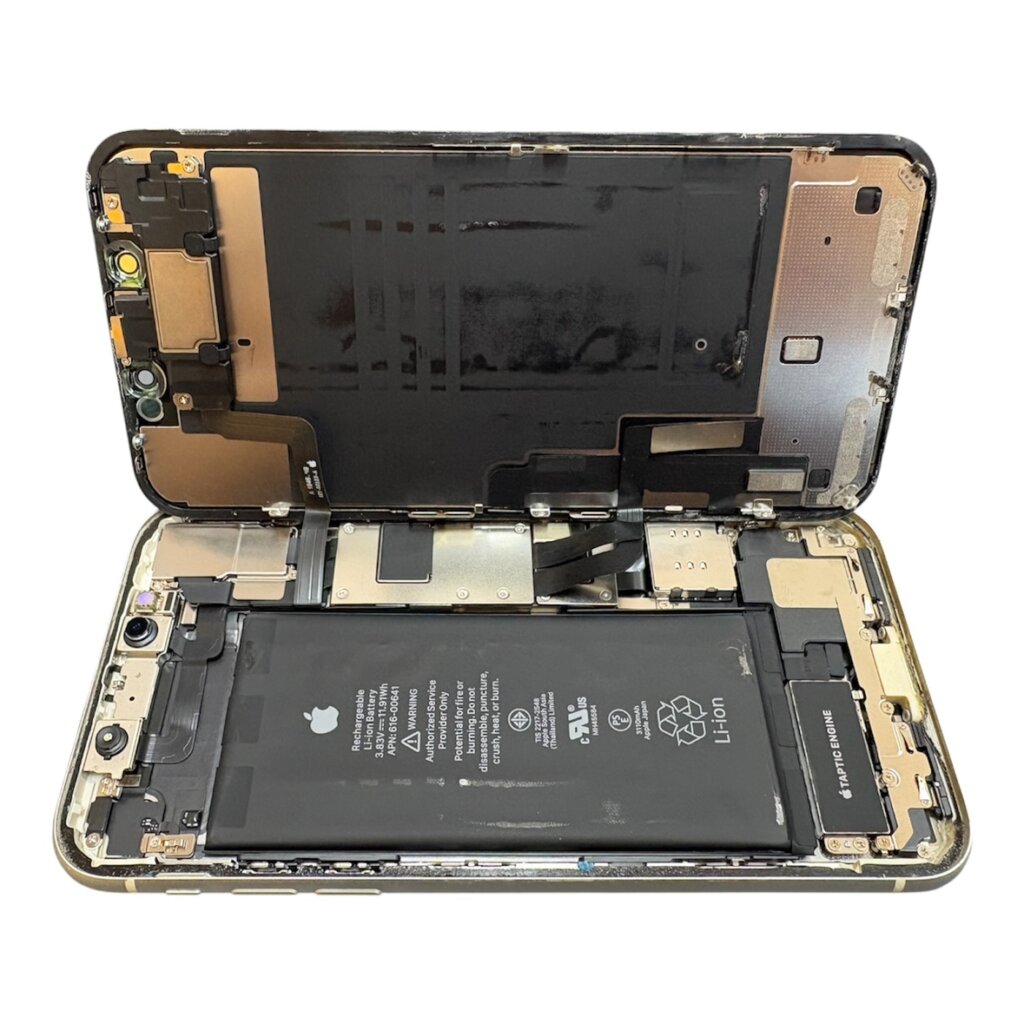 iPhone11 バッテリー交換