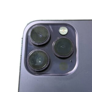 【レンズにひびが！】iPhone 14 Pro Max・アウトカメラ交換・スマホ修理