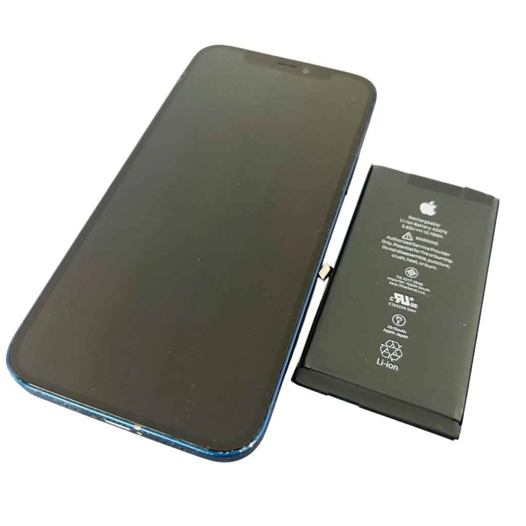 iPhone12 バッテリー交換修理