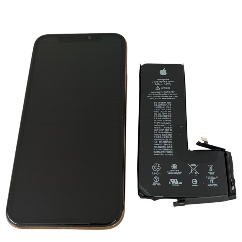 【即日修理！】【データそのまま！】iPhone XS バッテリー交換修理
