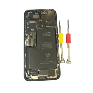 iPhone13ProMaxバッテリー交換修理