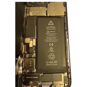 iPhone XR バッテリー交換