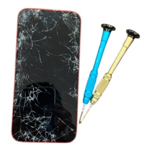iPhone 12のパネル交換修理