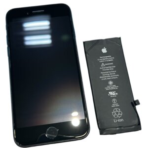 iPhoneSE2 バッテリー交換