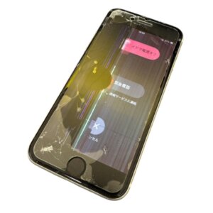 iPhone8　液晶交換（ゴーストタッチ）