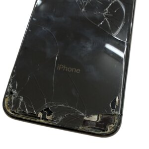 iPhoneX 背面パネル交換