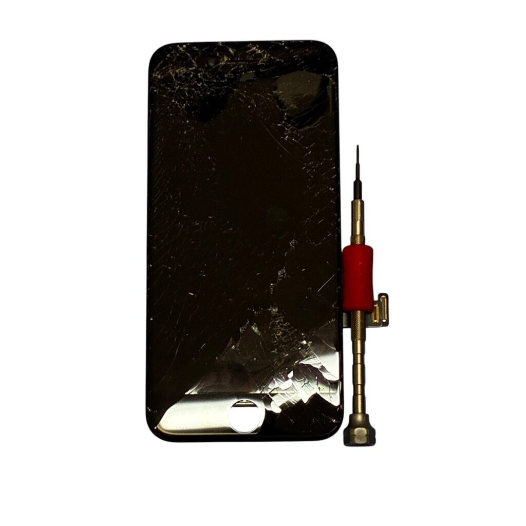 iPhoneSE3【衝撃破損:フロントパネル交換】