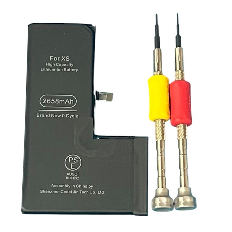 iPhoneXSバッテリー交換修理