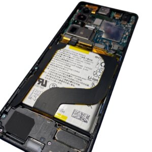 Android galaxy バッテリー交換|取手市白山からお越し下さいました。 液晶パネル交換も即日お渡しで修理対応しております‼︎