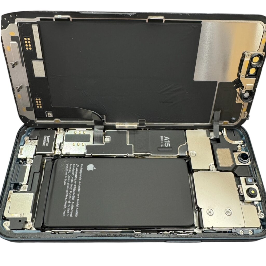 iPhone13mini バッテリー交換