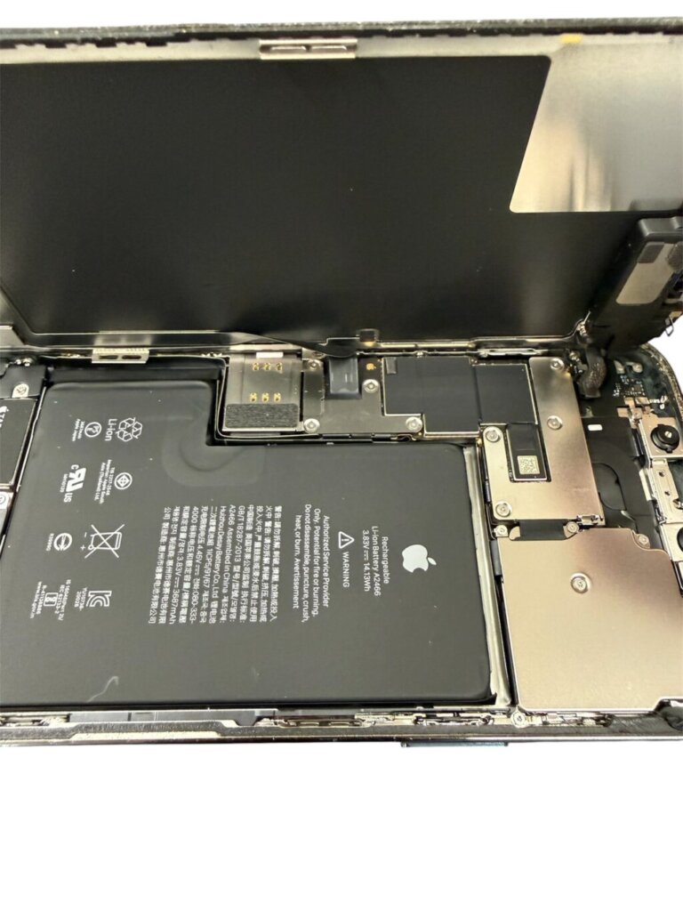 iPhone12ProMAX バッテリー交換