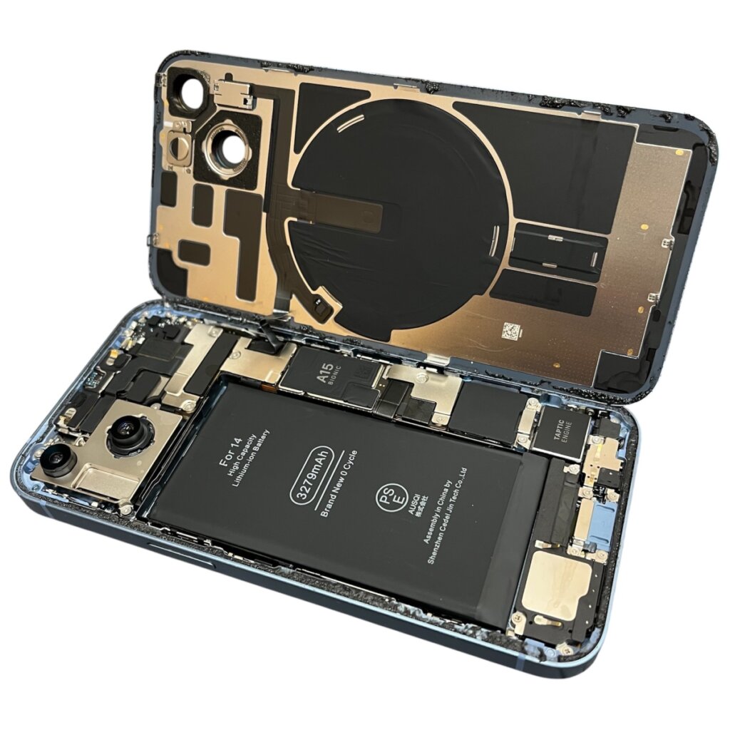 iPhone 14 バッテリー交換｜電池の減りが早い症状を改善