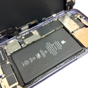 伊達市 iPhone12 Pro バッテリー交換 最大容量75% 30分