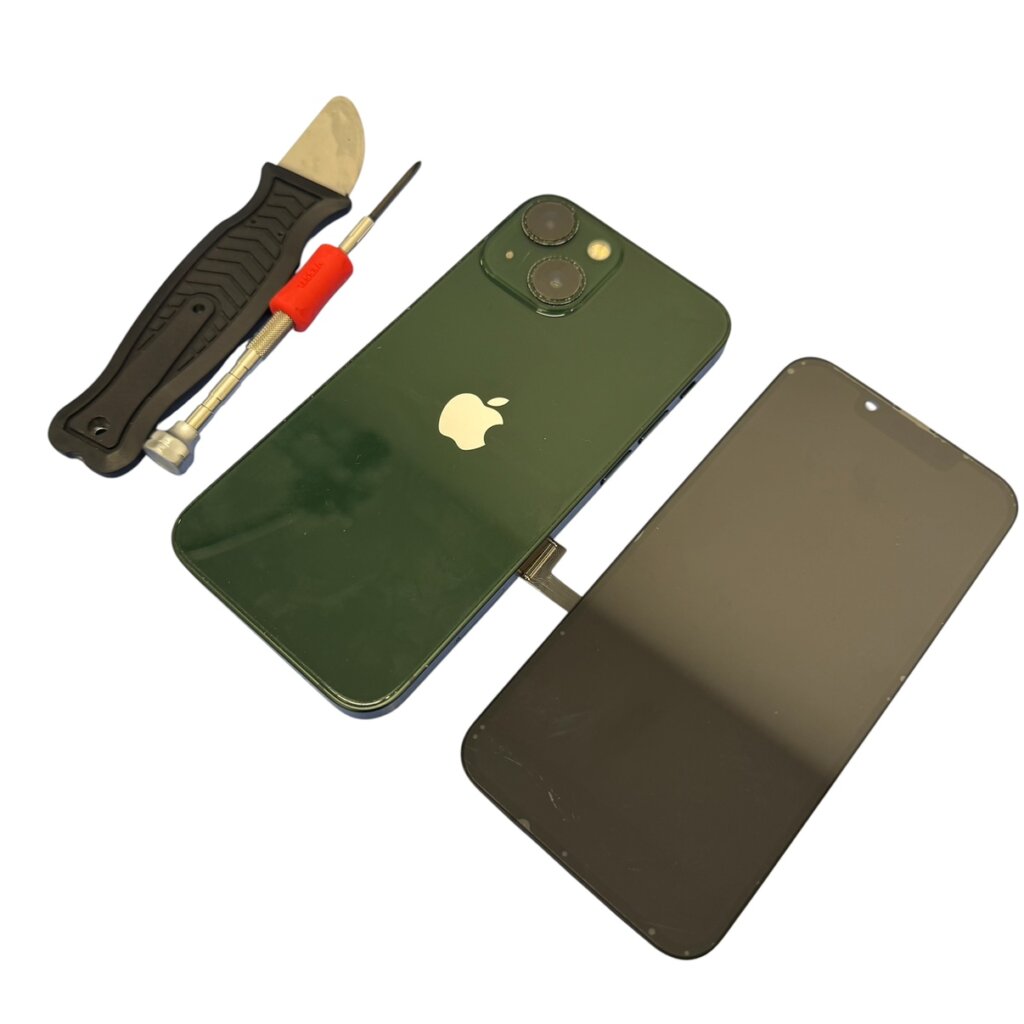 iPhone13mini フロントパネル交換修理