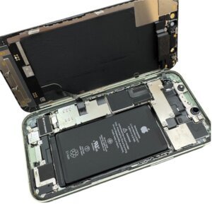 iPhone12mini バッテリー交換